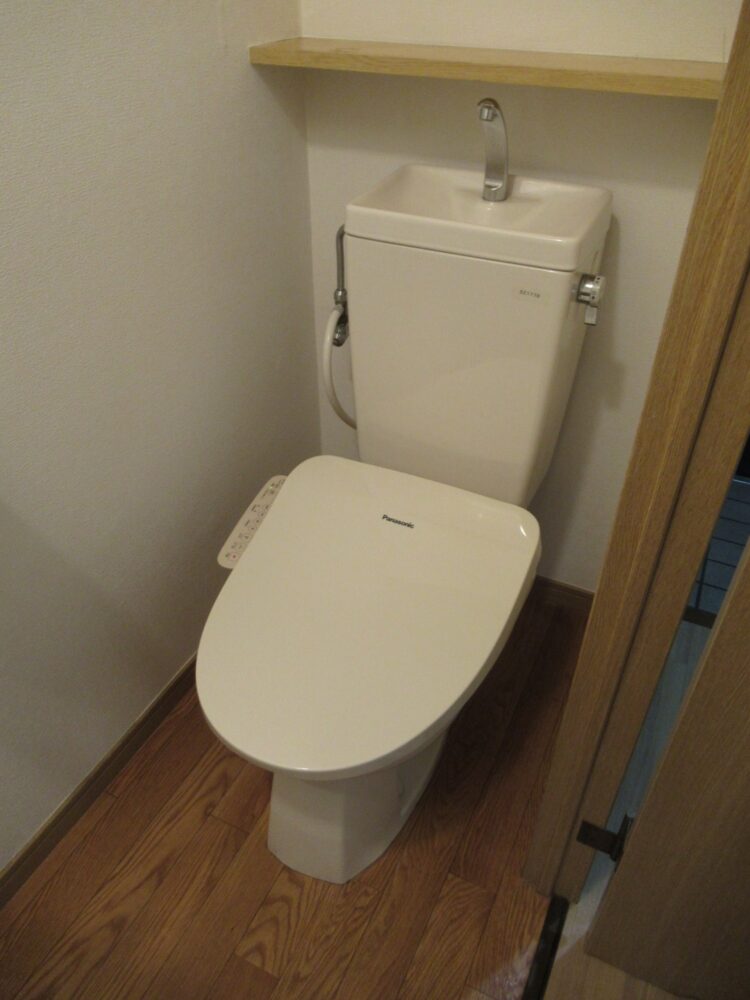 ウォシュレット追加